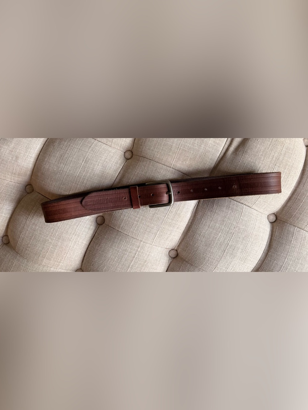 Men's Classic Leather Belt